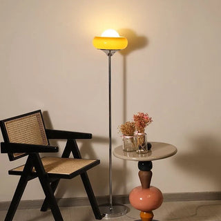 Vintage Bauhaus Inspired Floor Lamp