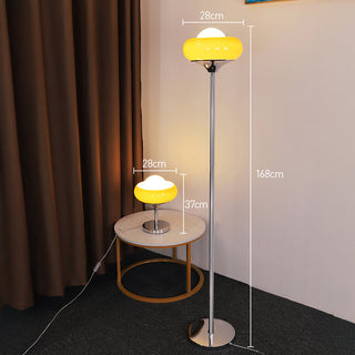 Vintage Bauhaus Inspired Floor Lamp