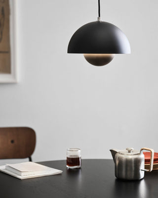 Scandinavian Style Pendant Light Ø23cm – Warm White, 2m Cable