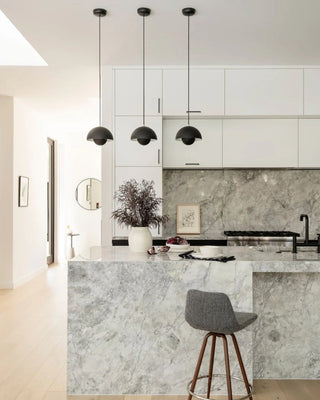 Scandinavian Style Pendant Light Ø23cm – Warm White, 2m Cable