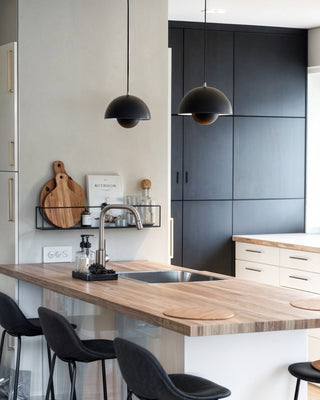 Scandinavian Style Pendant Light Ø23cm – Warm White, 2m Cable