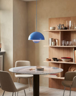 Scandinavian Style Pendant Light Ø23cm – Warm White, 2m Cable