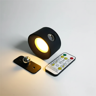Wireless Rechargeable LED Wall Light With 360° Rotation