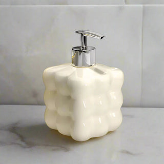 Colourful Bubble Ceramic Soap Dispenser