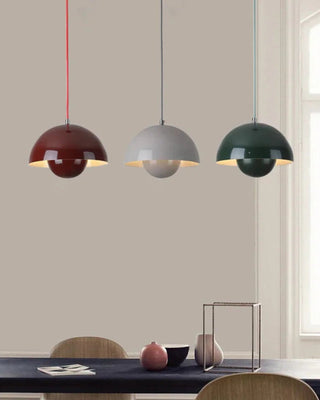 Scandinavian Style Pendant Light Ø23cm – Warm White, 2m Cable