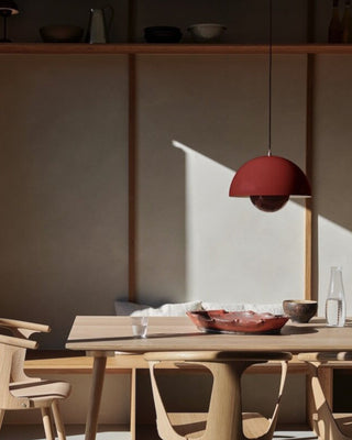 Scandinavian Style Pendant Light Ø23cm – Warm White, 2m Cable