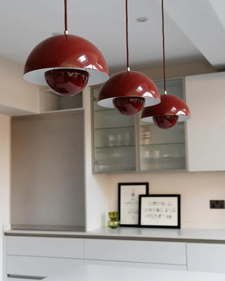 Scandinavian Style Pendant Light Ø23cm – Warm White, 2m Cable