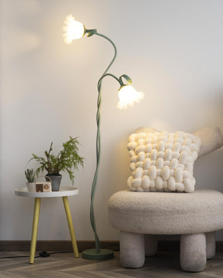 Calla Bloom Floor Lamp