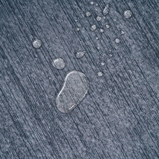 Modern Black Washable Rug