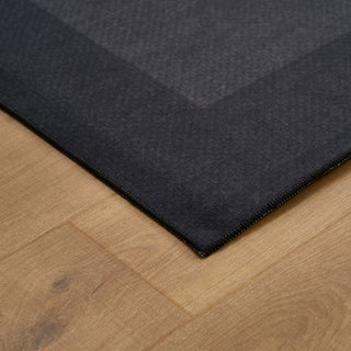 Dark Gradient Washable Rug