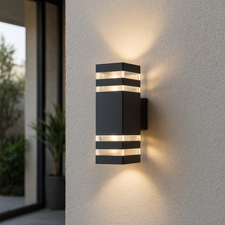 Modern 2 Way Outdoor Wall Light Up And Down LED