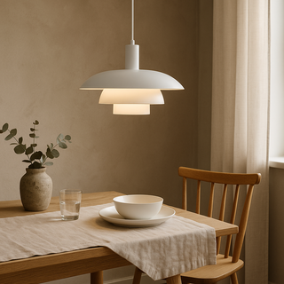 Danish Style Pendant Light - Scandinavian Elegance