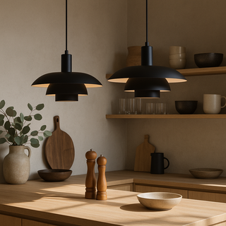 Danish Style Pendant Light - Scandinavian Elegance