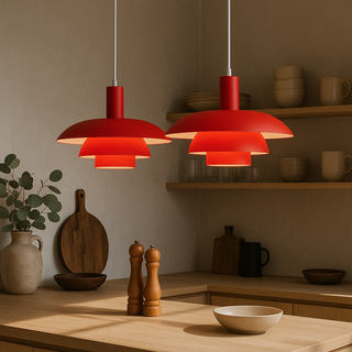 Danish Style Pendant Light - Scandinavian Elegance