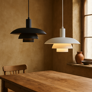 Danish Style Pendant Light - Scandinavian Elegance
