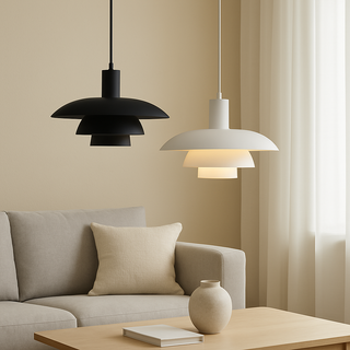 Danish Style Pendant Light - Scandinavian Elegance