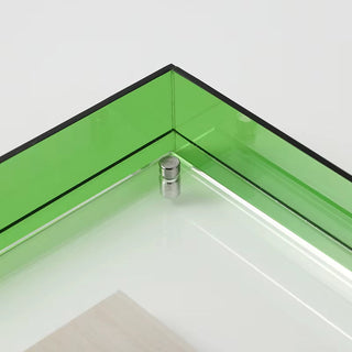 Transparent Acrylic Picture Frame