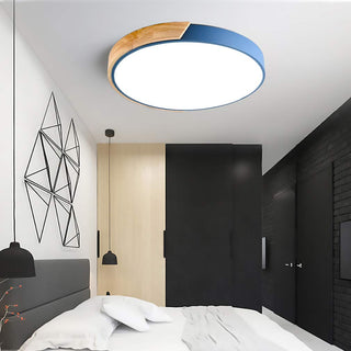 Modern Color LED Ceiling Light – Round