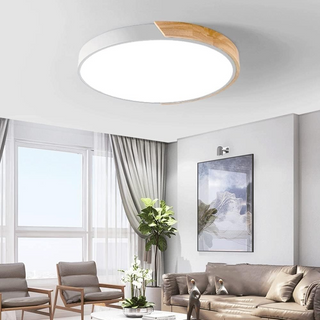Modern Color LED Ceiling Light – Round