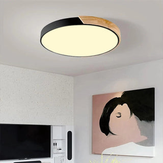 Modern Color LED Ceiling Light – Round