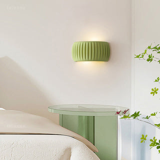 Contemporary Modern Resin Wall Sconce