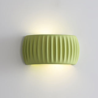 Contemporary Modern Resin Wall Sconce