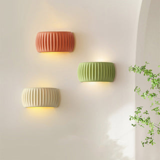 Contemporary Modern Resin Wall Sconce