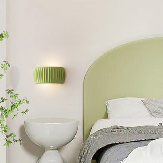 Contemporary Modern Resin Wall Sconce