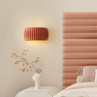 Contemporary Modern Resin Wall Sconce