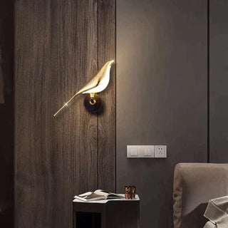 Bird Shaped Modern LED Wall Light
