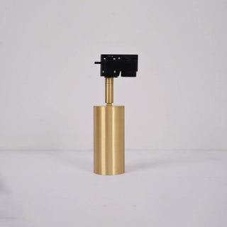 Modern Brass Wall Spotlight