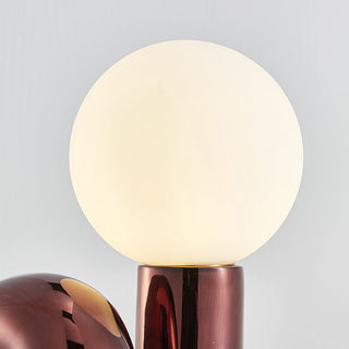 Modern Curved Bedside Lamp