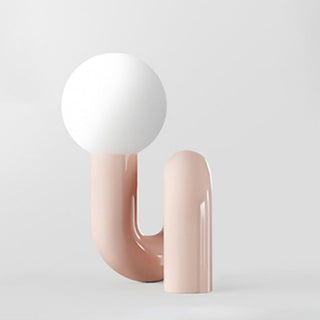 Modern Curved Bedside Lamp