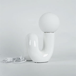 Modern Curved Bedside Lamp