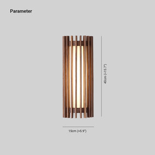 Walnut Indoor Wall Lamp