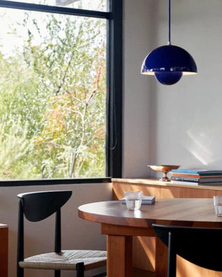 Scandinavian Style Pendant Light Ø23cm – Warm White, 2m Cable