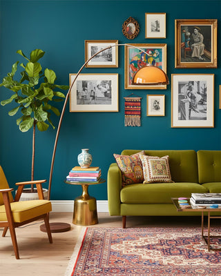Modern Arc Floor Lamp With Adjustable Arm And Dome Shade