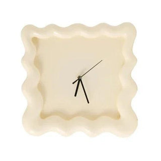 Modern Sculptural Wall Clock
