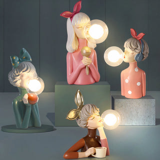 Artisan Sisters Figurative Table Lamp