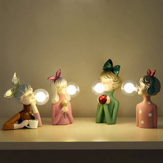 Artisan Sisters Figurative Table Lamp