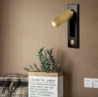 Modern Rotatable Bedside Wall Light