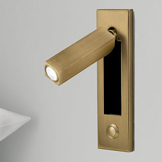 Modern Rotatable Bedside Wall Light