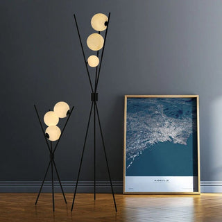 LED Table/Floor Lamp Sculptural Lighting