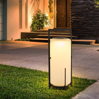 Portable Solar Powered Terrace Lamp