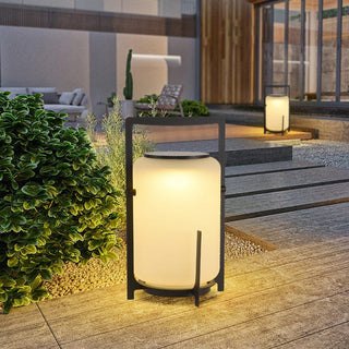 Portable Solar Powered Terrace Lamp