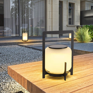 Portable Solar Powered Terrace Lamp
