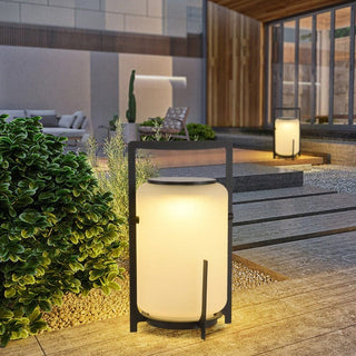 Portable Solar Powered Terrace Lamp