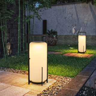 Portable Solar Powered Terrace Lamp