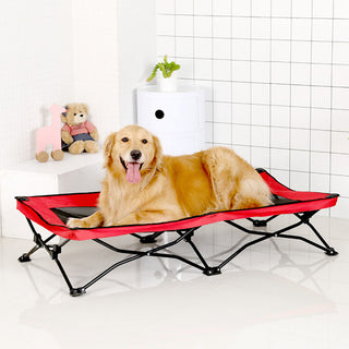 Foldable Elevated Dog Bed