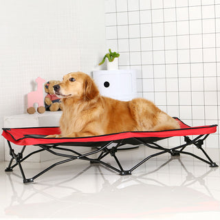Foldable Elevated Dog Bed
